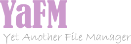 PHP File Manager - YaFM